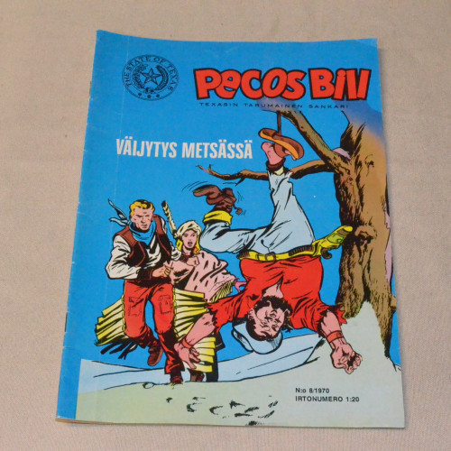 Pecos Bill 08 - 1970